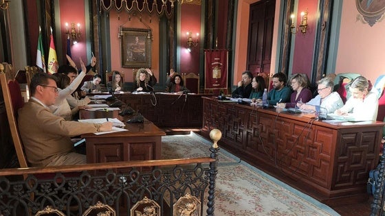 Juan Manuel Mariscal, ya en Somos Cáceres, demanda apoyo al comercio local