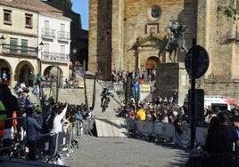 Uno de los participantes en una edición anterior.