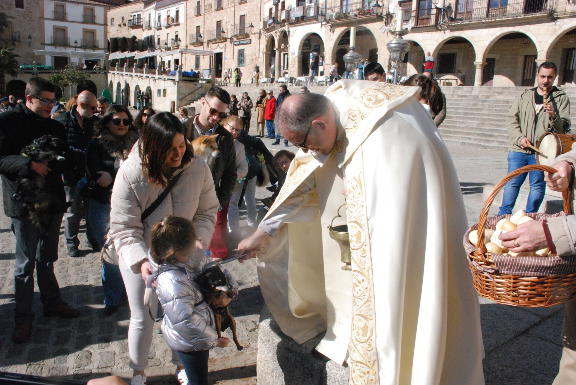 Bendición de los animales por San Antón