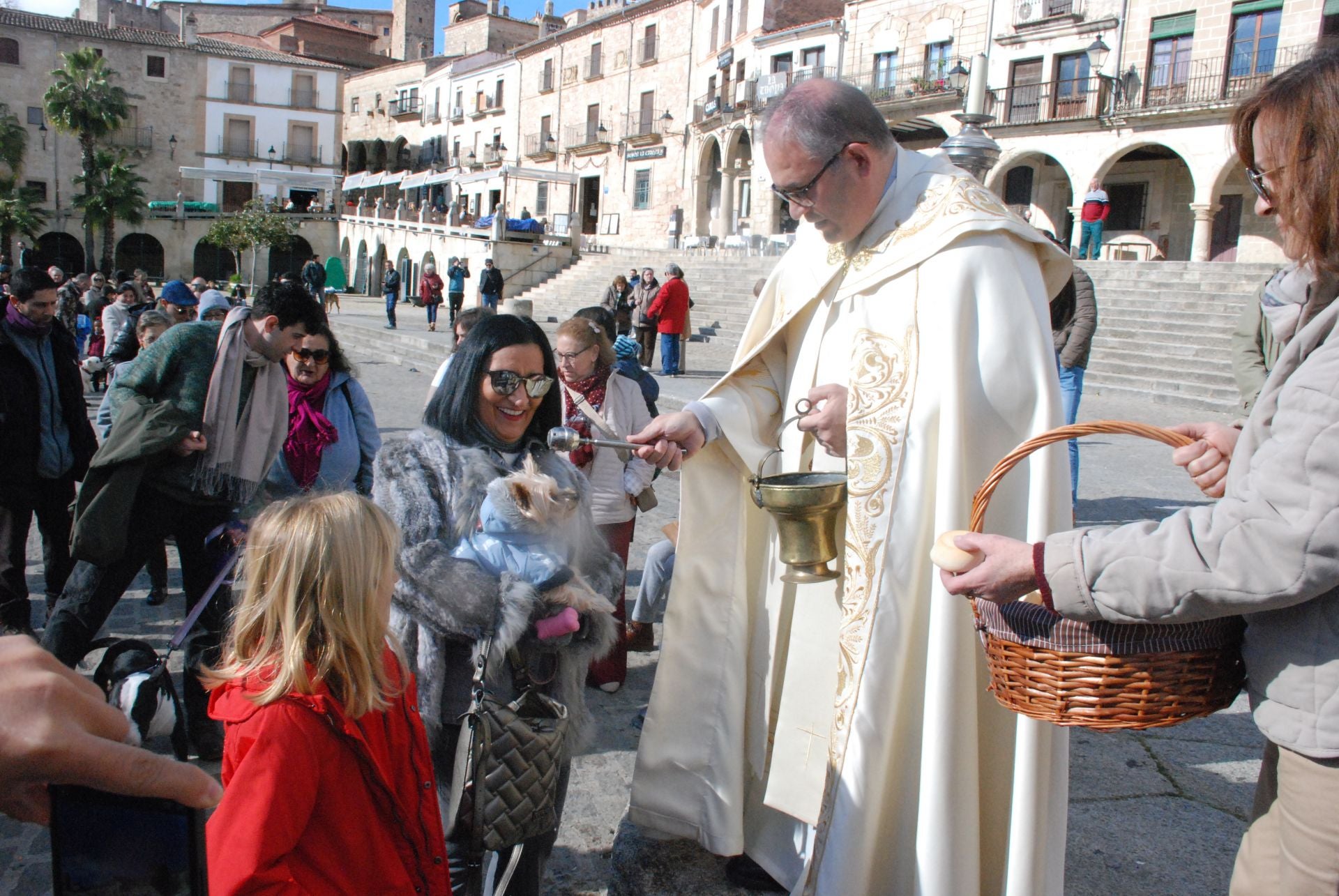 Bendición de los animales por San Antón
