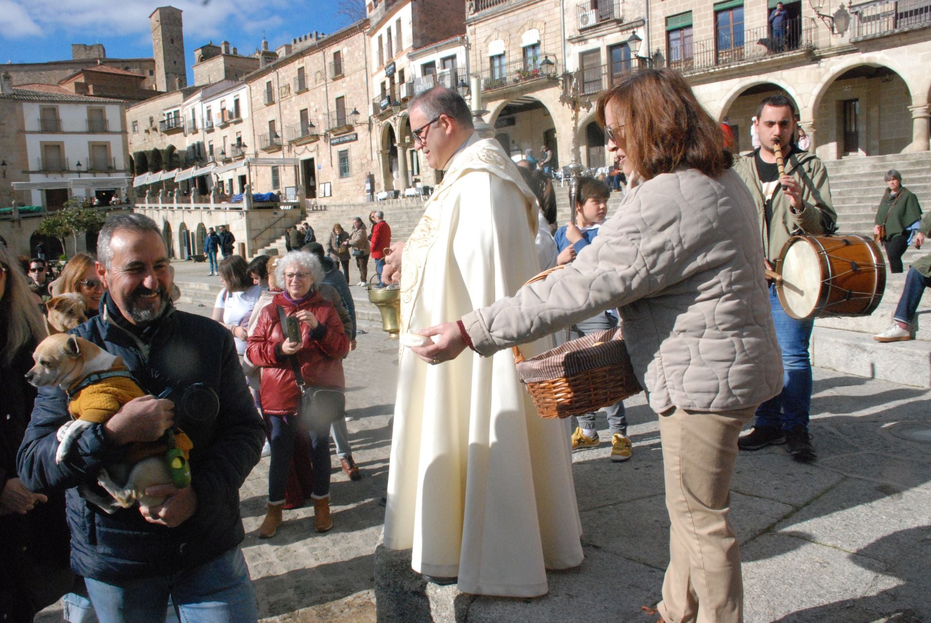 Bendición de los animales por San Antón