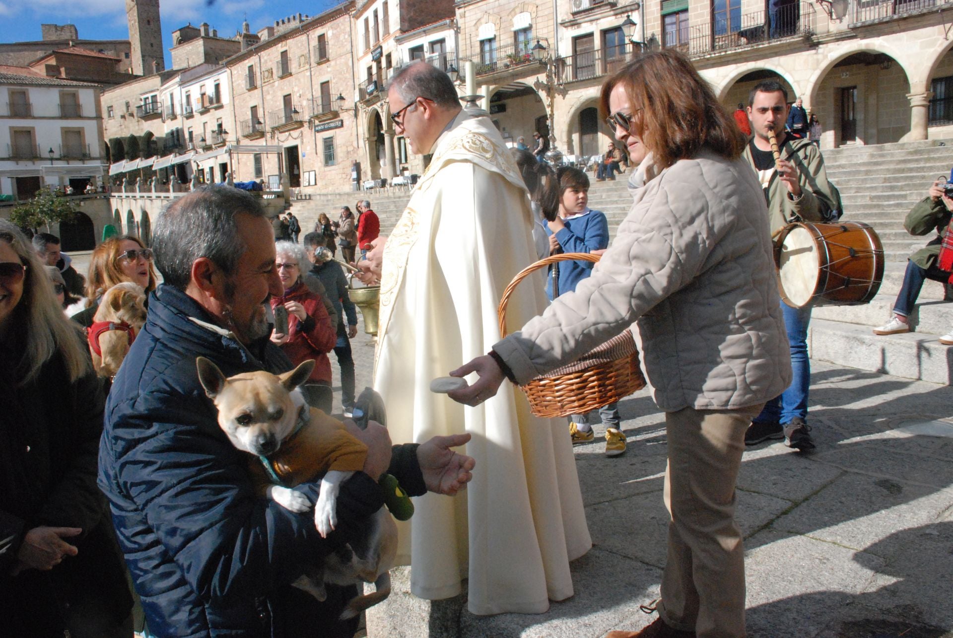 Bendición de los animales por San Antón