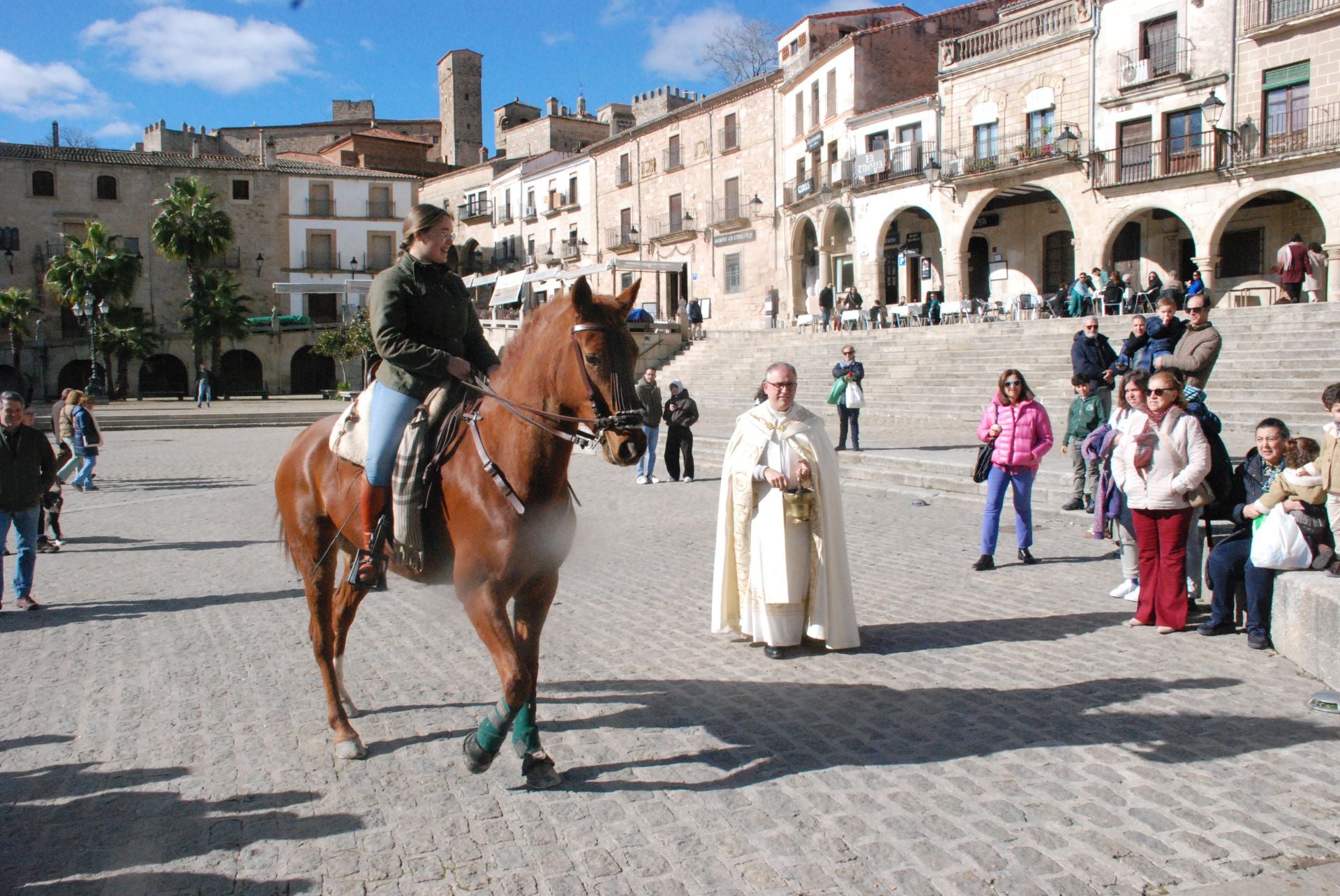 Bendición de los animales por San Antón