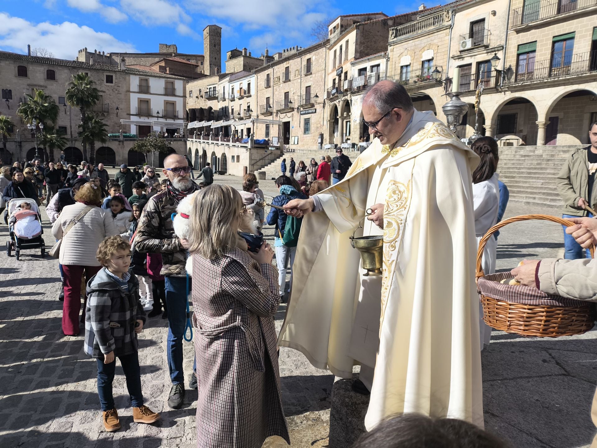Bendición de los animales por San Antón