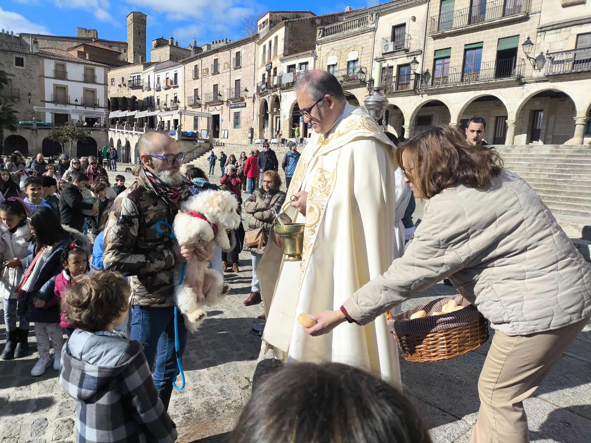 Bendición de los animales por San Antón