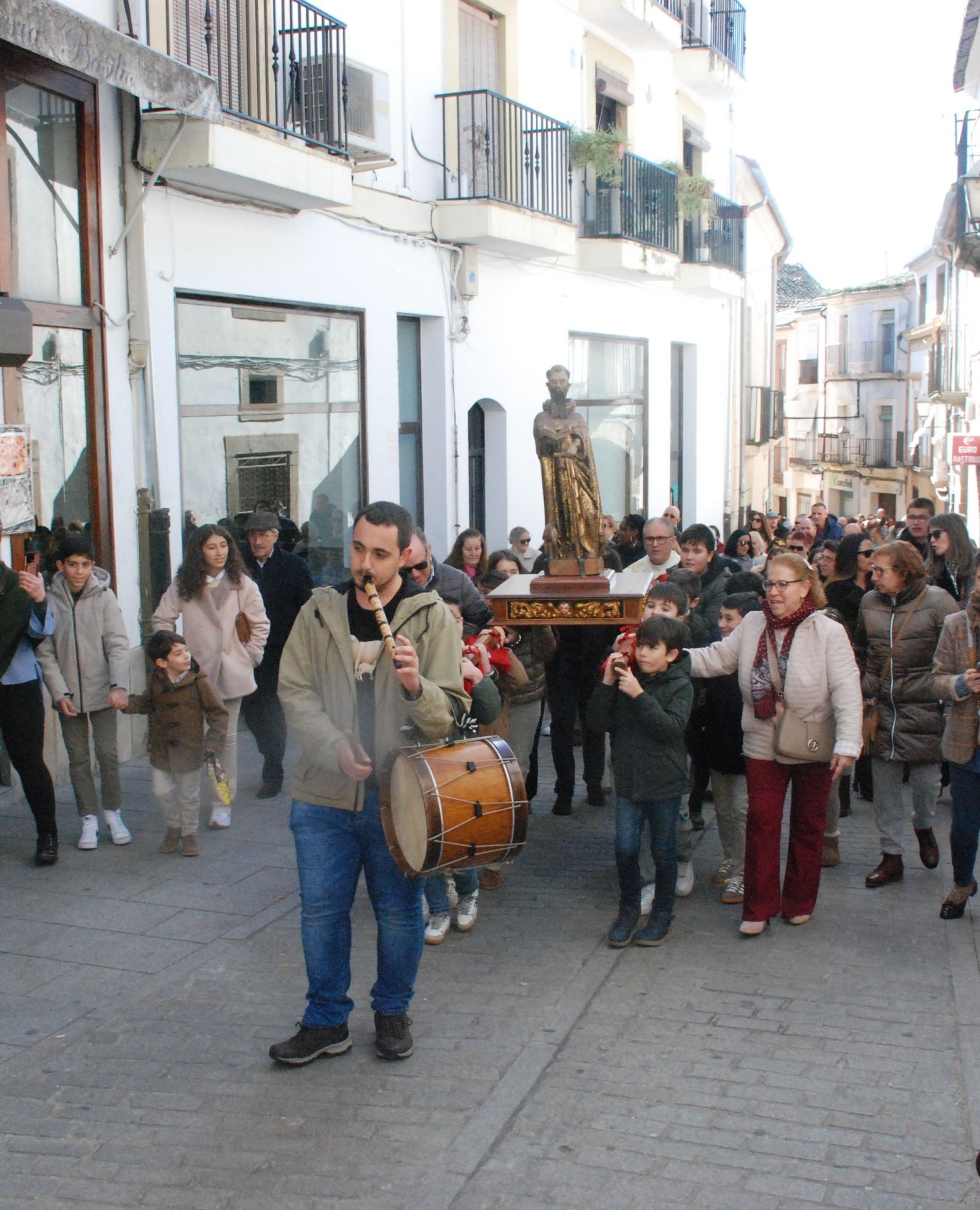 Bendición de los animales por San Antón
