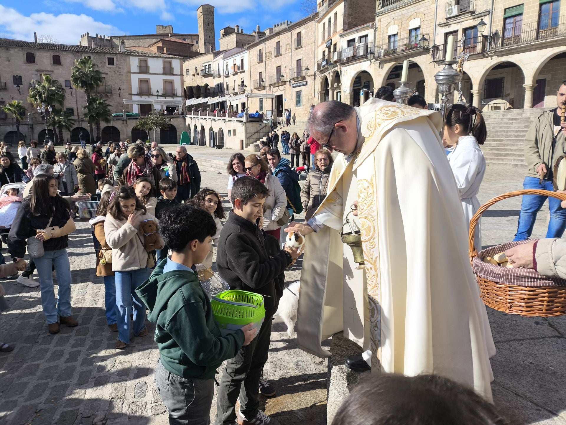 Bendición de los animales por San Antón