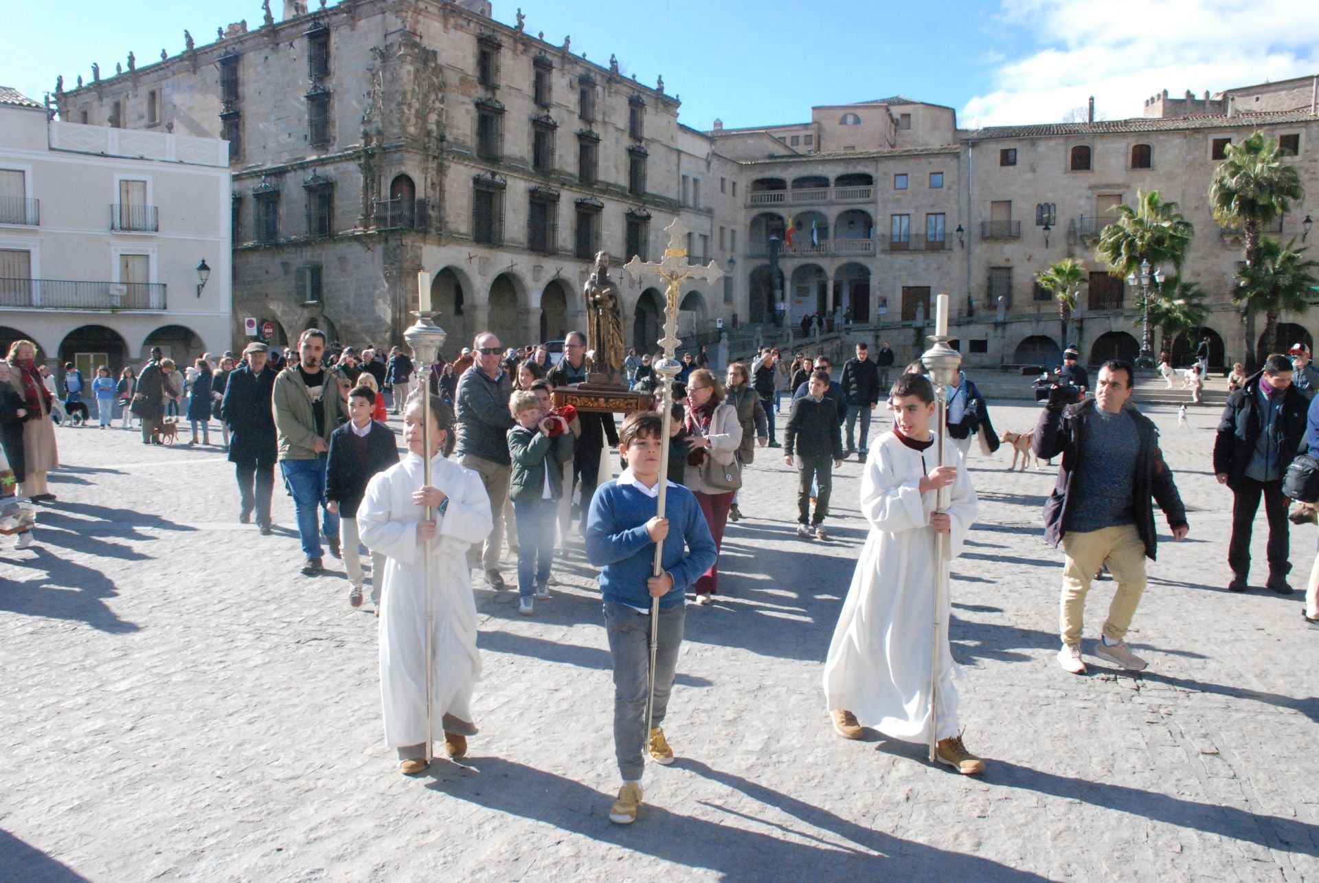 Bendición de los animales por San Antón