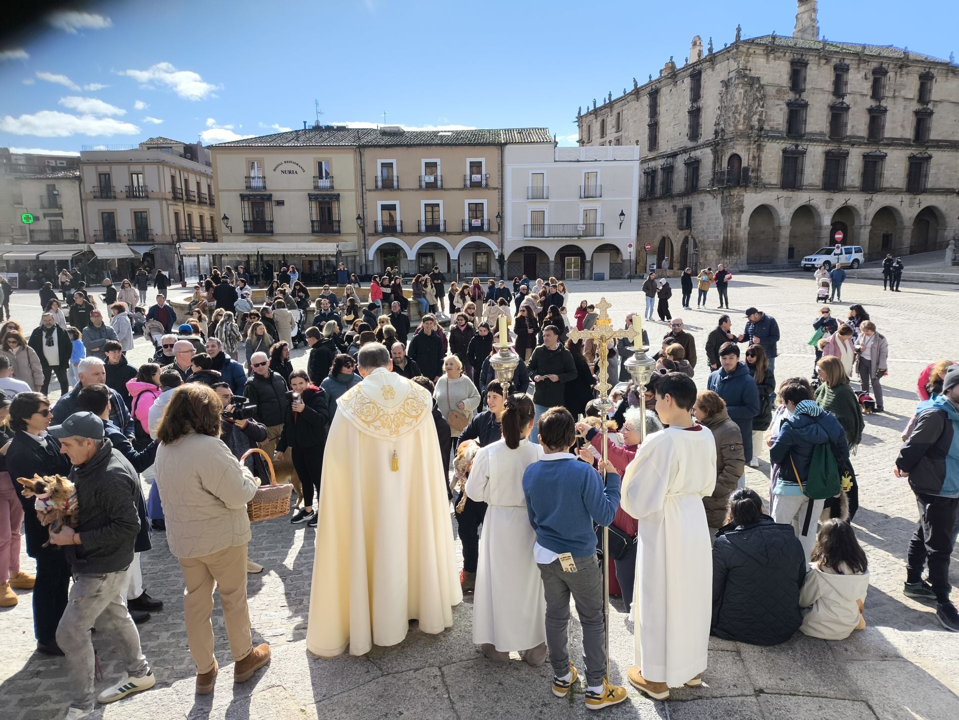 Bendición de los animales por San Antón
