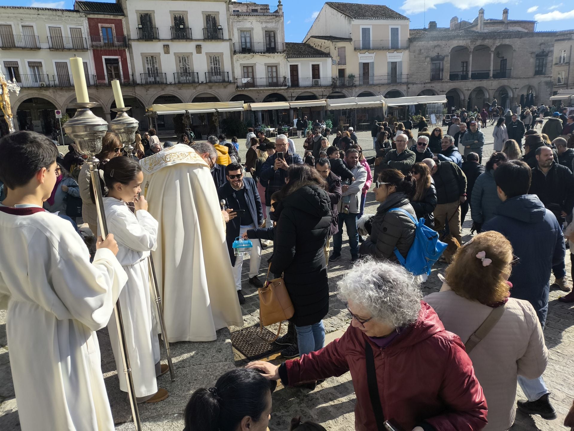 Bendición de los animales por San Antón