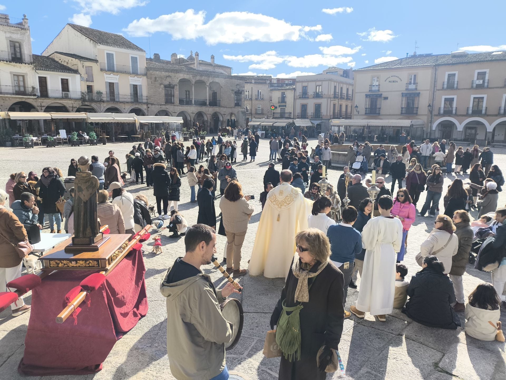 Bendición de los animales por San Antón