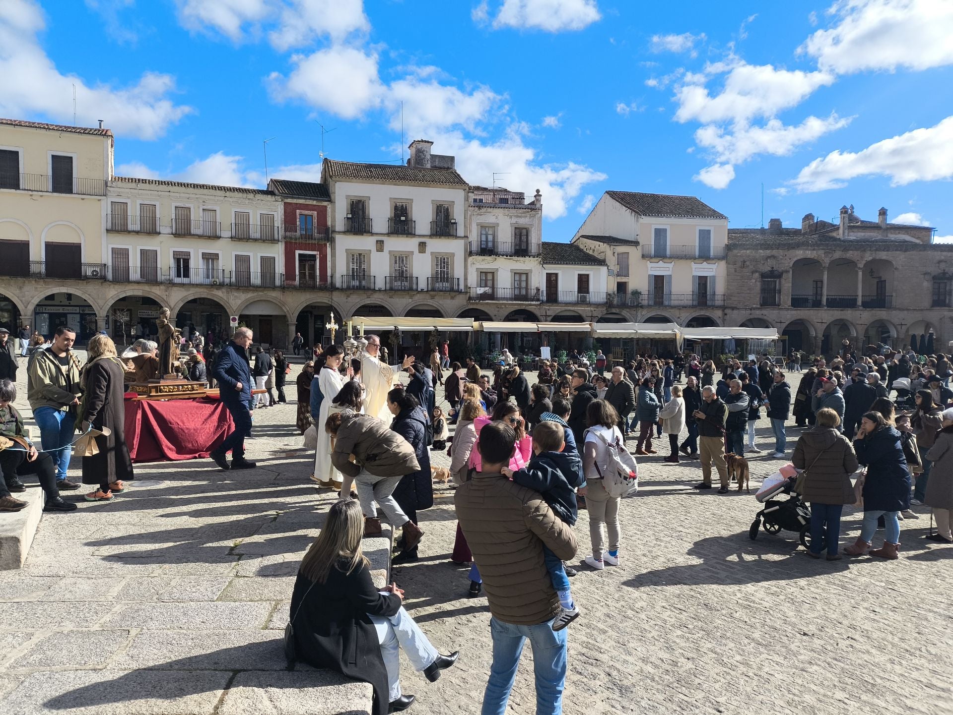 Bendición de los animales por San Antón