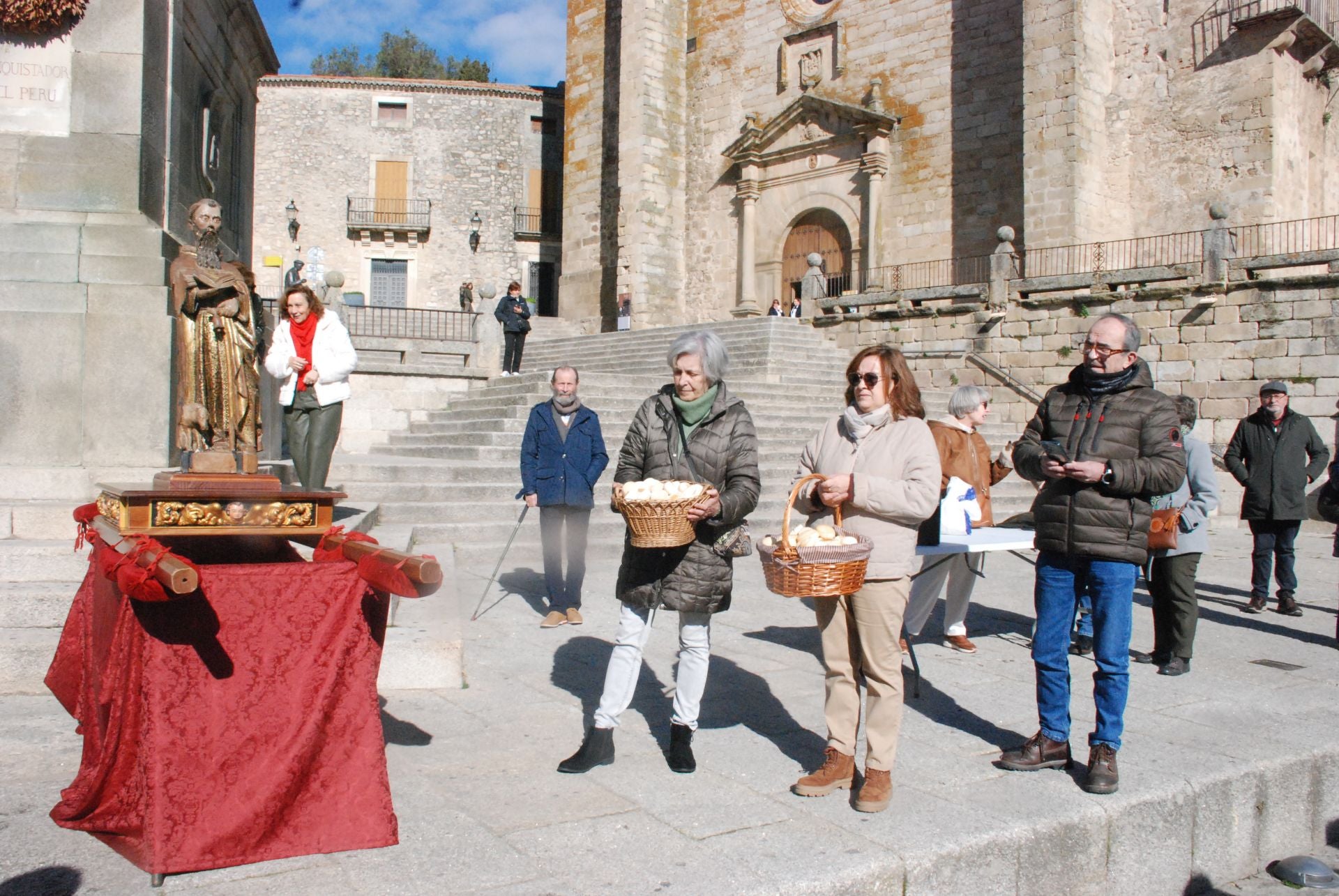 Bendición de los animales por San Antón