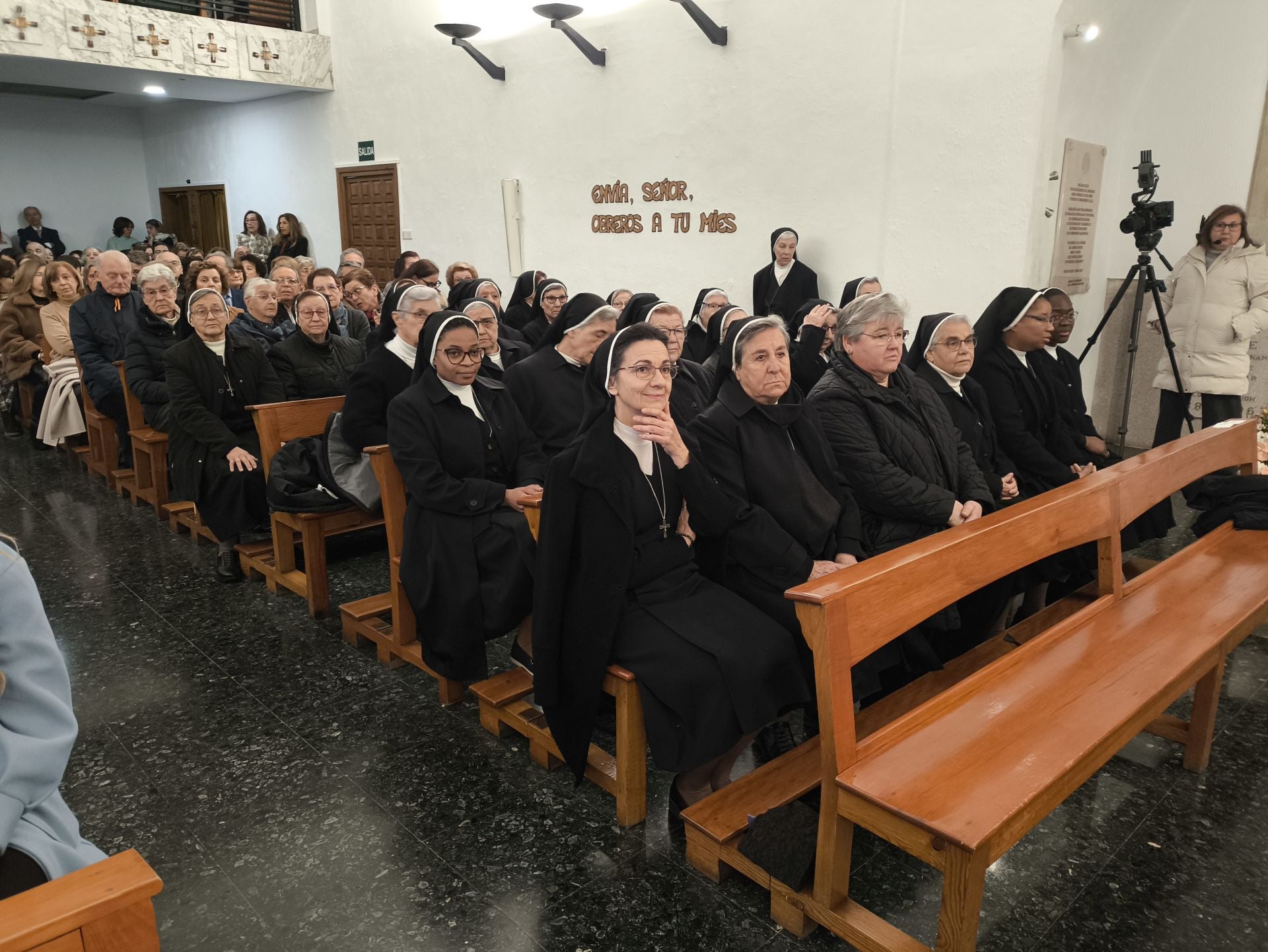 Un centenario con gran participación