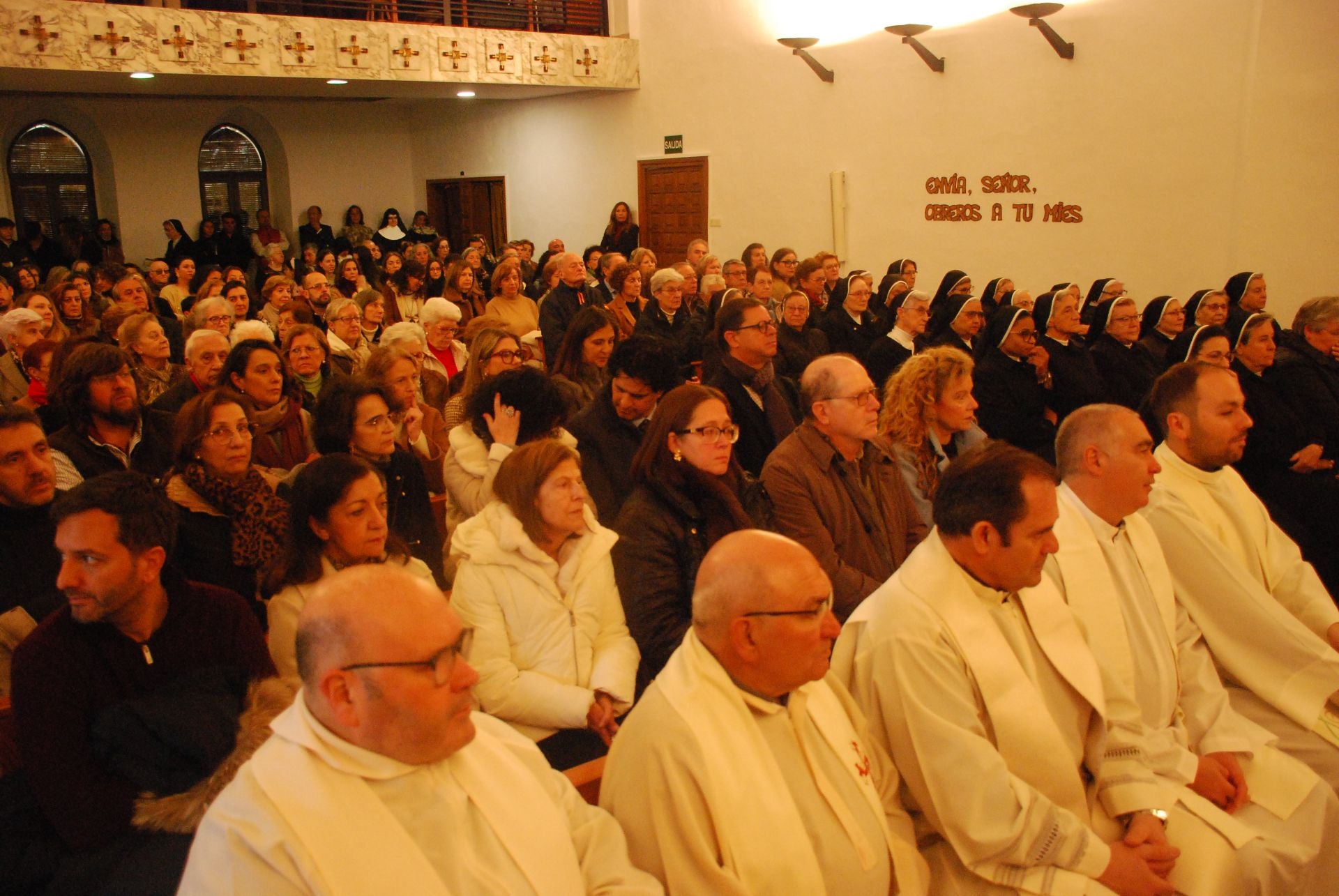 Un centenario con gran participación