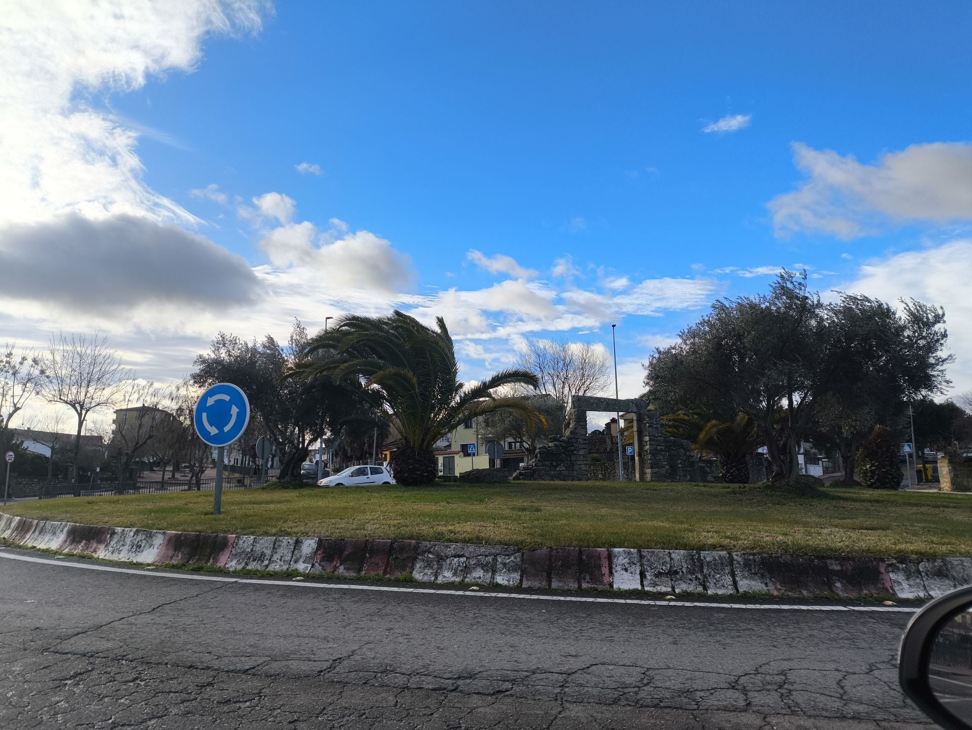 El temporal provoca diferentes incidencias