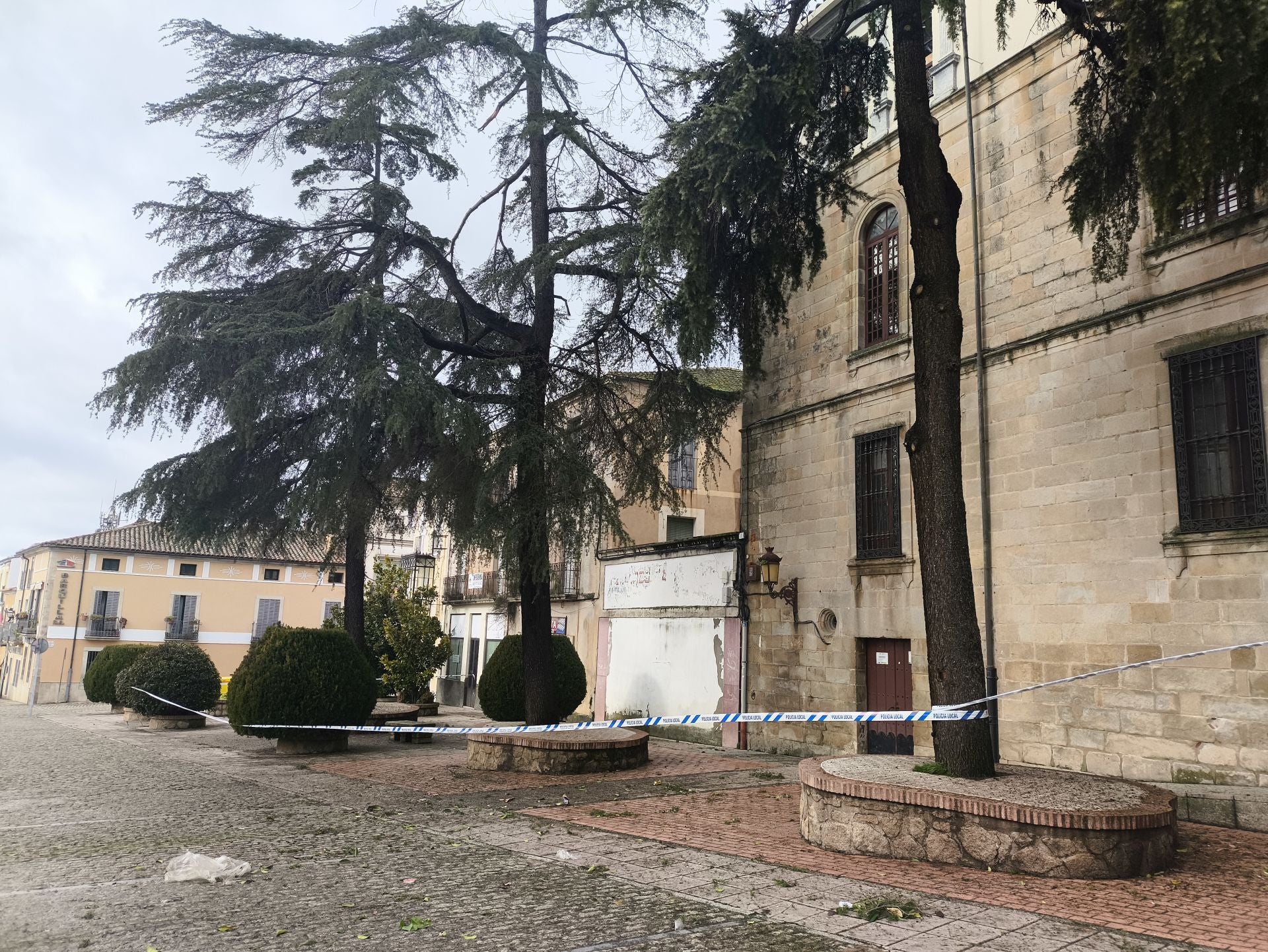 El temporal provoca diferentes incidencias