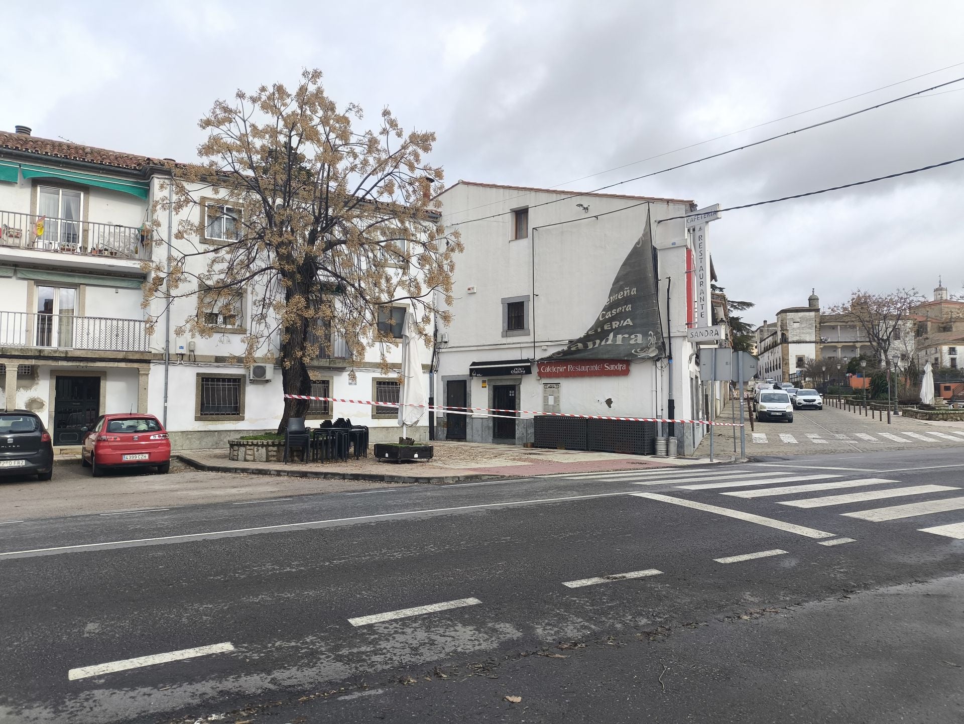 El temporal provoca diferentes incidencias