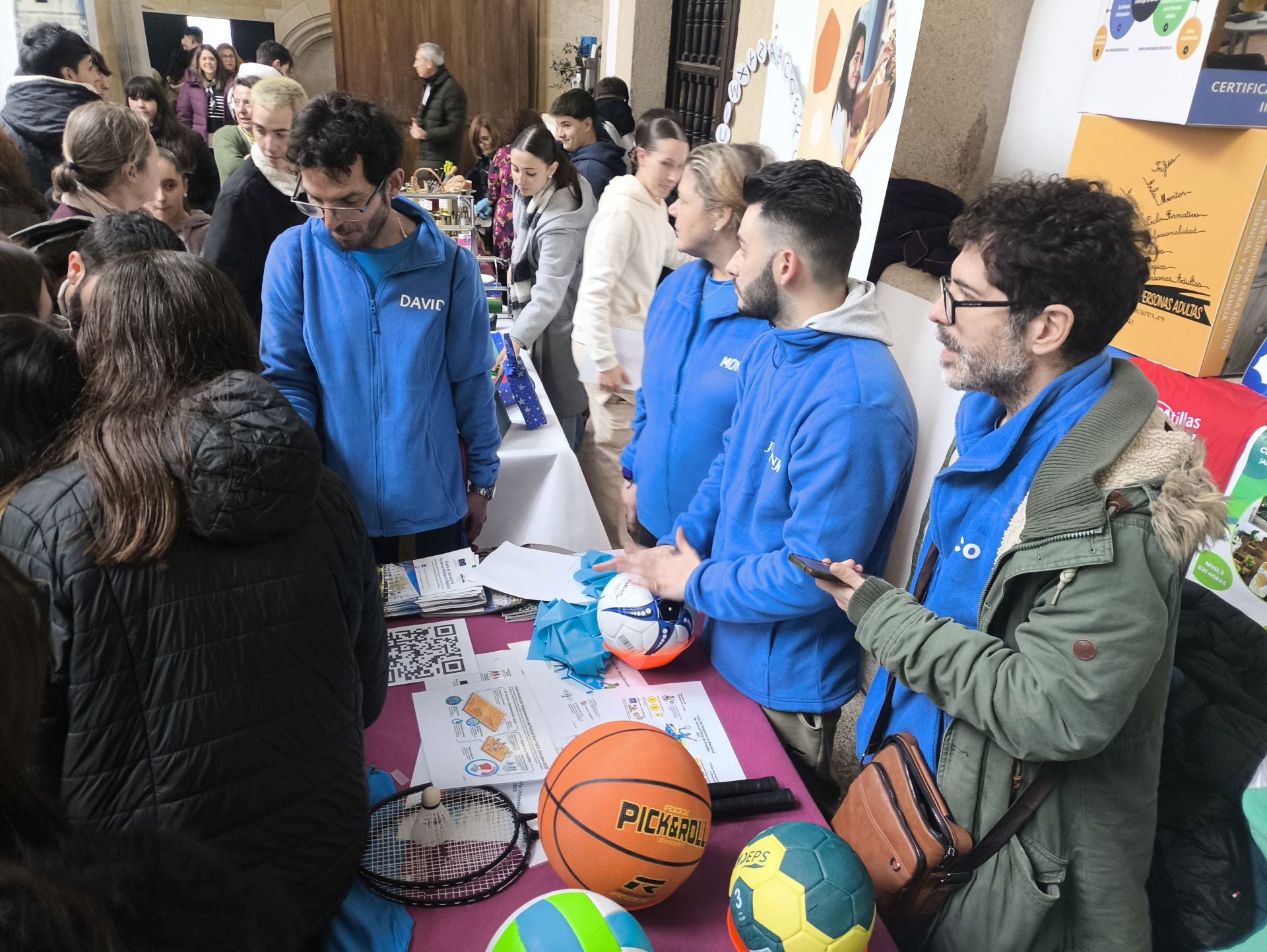 Gran participación en la II Feria de FP de Trujillo