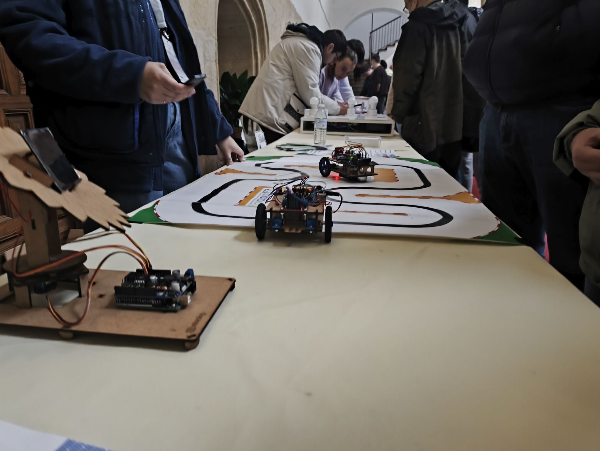 Gran participación en la II Feria de FP de Trujillo