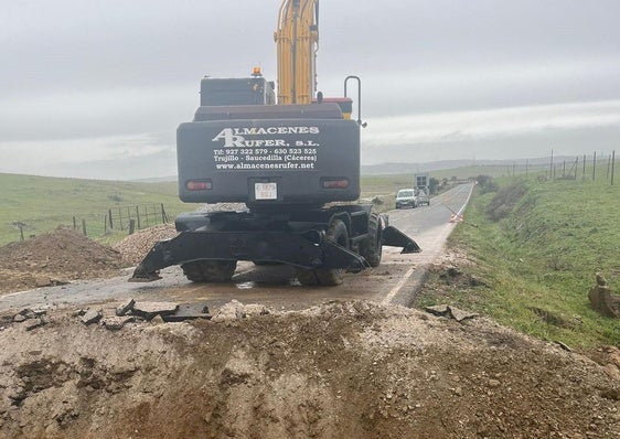 Trabajos llevados a cabo.