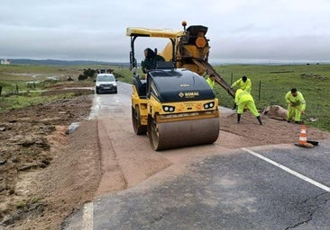 Obras llevadas a cabo.