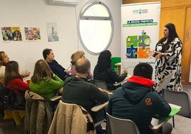 Una de las sesiones impartidas en la edición anterior.