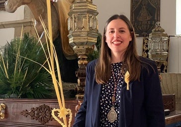 María Cancho, Cofrade del Año.