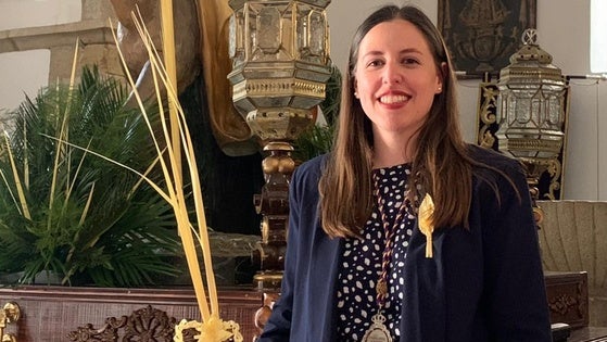 María Cancho, elegida Cofrade del Año 2025 por la Junta de Cofradías