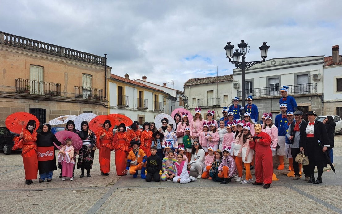Desfile de Carnaval en Huertas de Ánimas