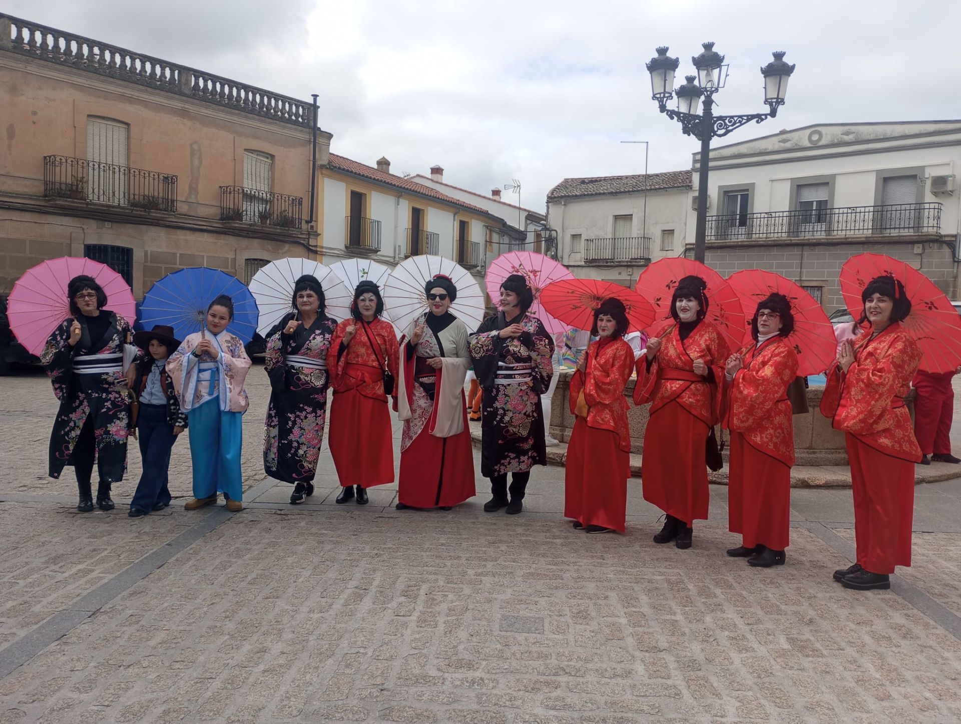 Desfile de Carnaval en Huertas de Ánimas
