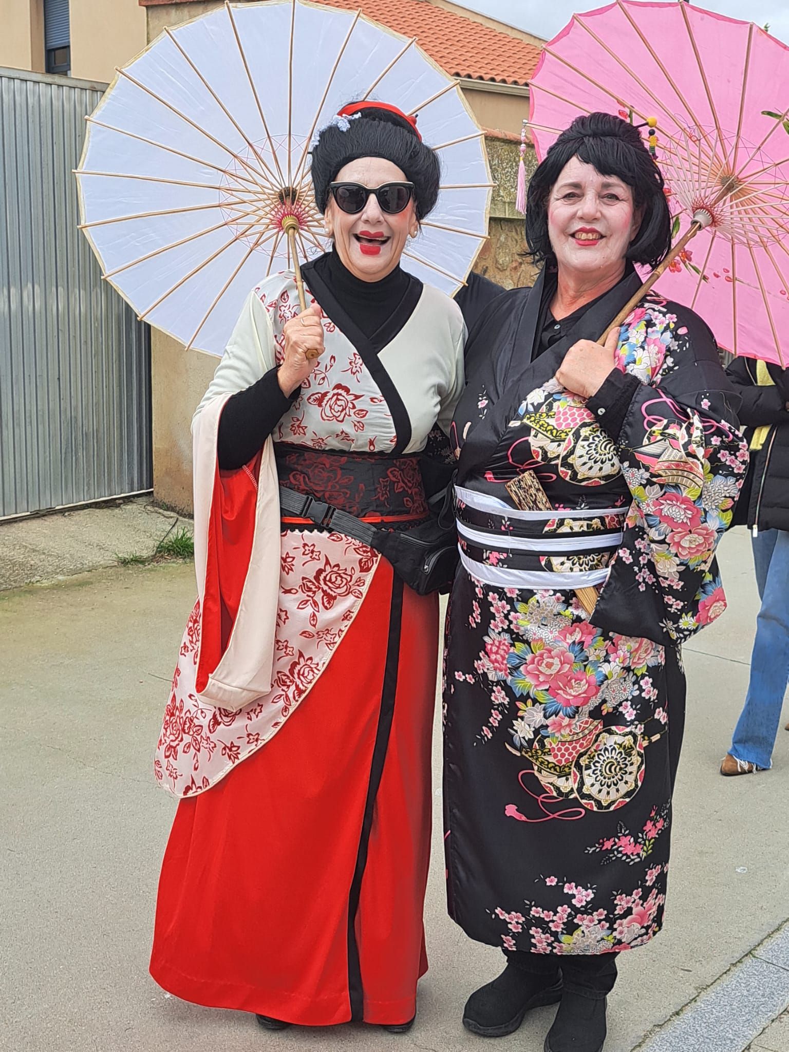 Desfile de Carnaval en Huertas de Ánimas