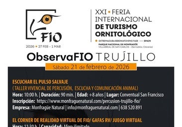 La ciudad acoge 'Observa FIO' este sábado con diferentes propuestas