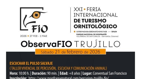 La ciudad acoge 'Observa FIO' este sábado con diferentes propuestas