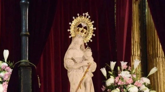 La Hermandad Virgen de la Victoria de Trujillo se queda sola