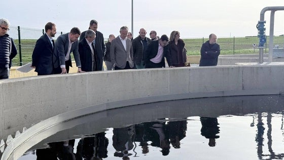 La nueva Estación Depuradora de Aguas Residuales de La Cumbre beneficia a más de 2.000 habitantes