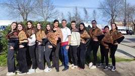 El Turgalium con el folcore