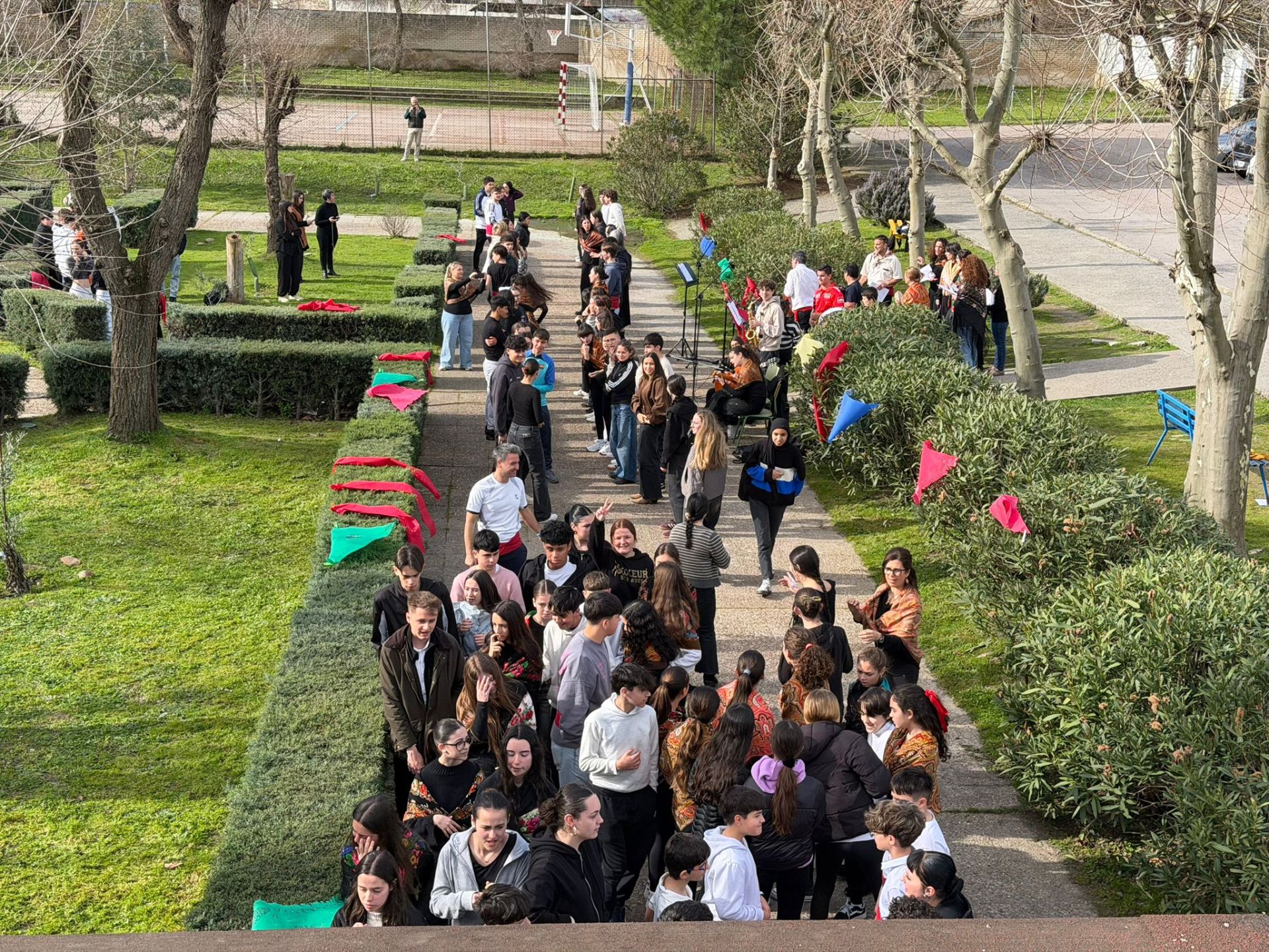 El Turgalium con el folcore