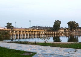 El parque de San Lázaro.