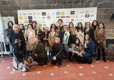 Participantes en la jornada organizada por Asemtru y el Ayuntamiento.