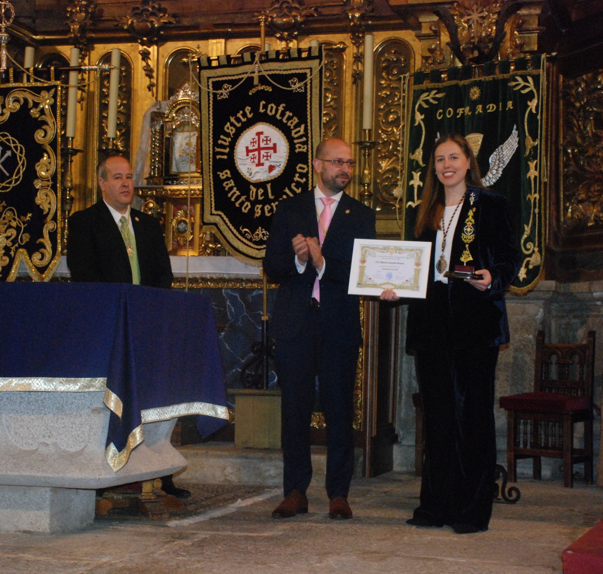 María Cancho, 'Cofrade el año'