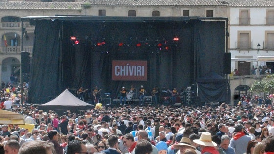 Luar Na Lubre actuará en el Festival foclórico del Chíviri el 4 de abril