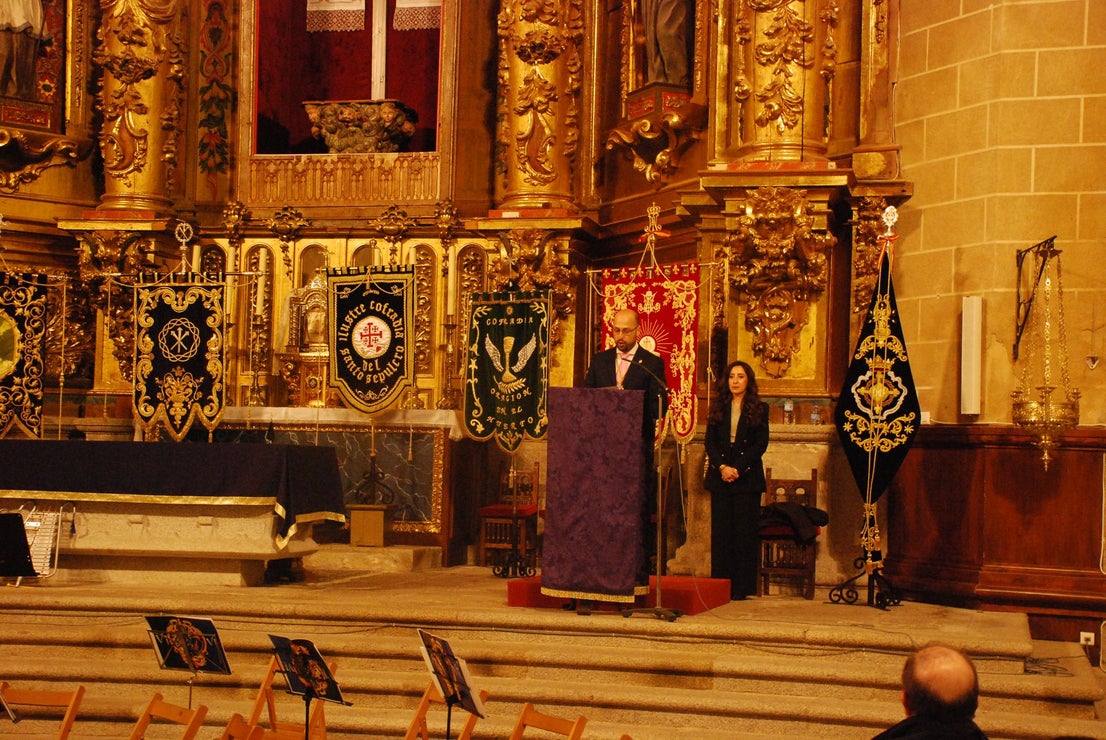 El pregón de la Semana Santa 2026 en imágenes