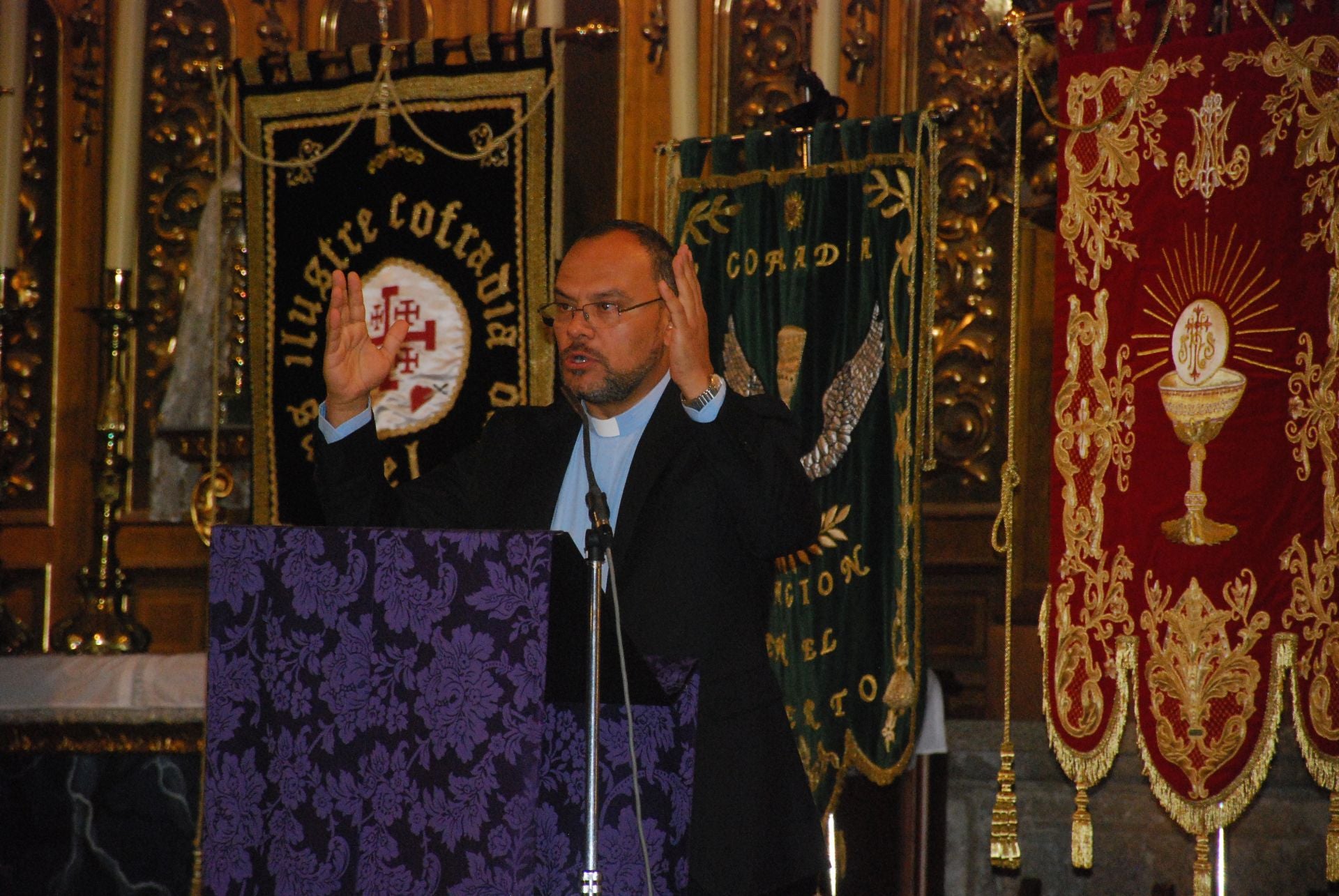 El pregón de la Semana Santa 2026 en imágenes