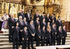 Integrantes de la Asociación Cultural Banda de Música de Trujillo 'Antonio Flores'