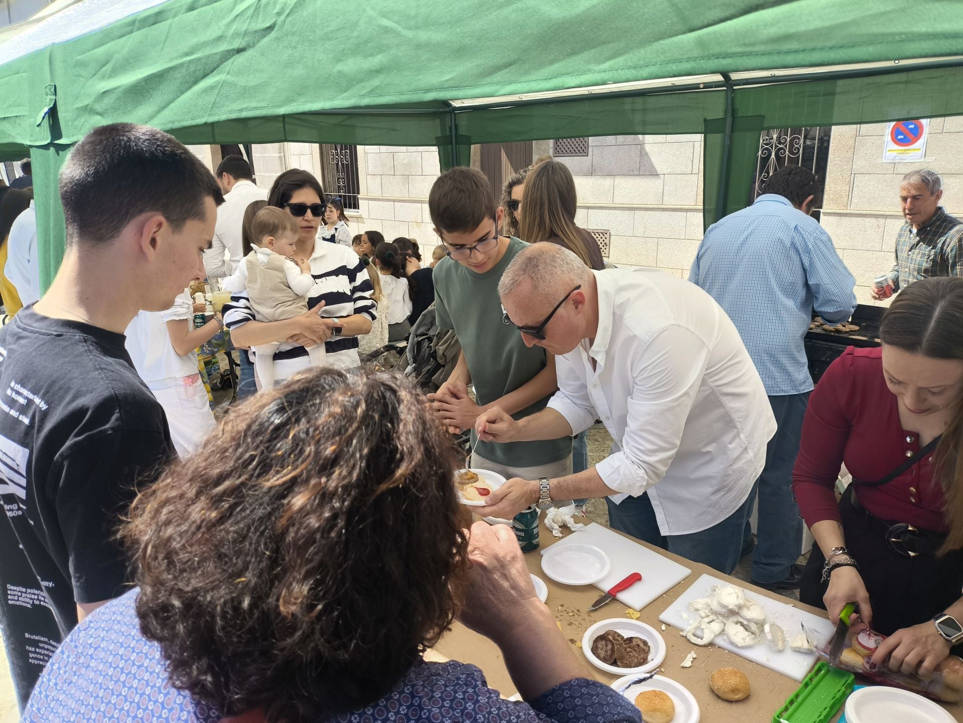 Gran éxito en la ruta de la tapa en Huertas de Ánimas
