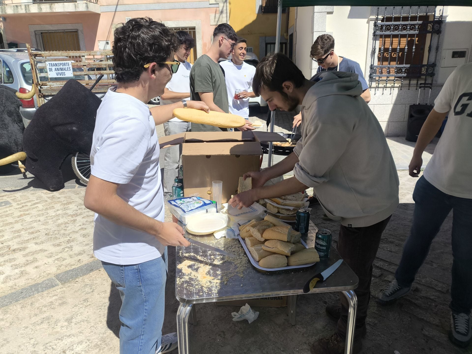 Gran éxito en la ruta de la tapa en Huertas de Ánimas