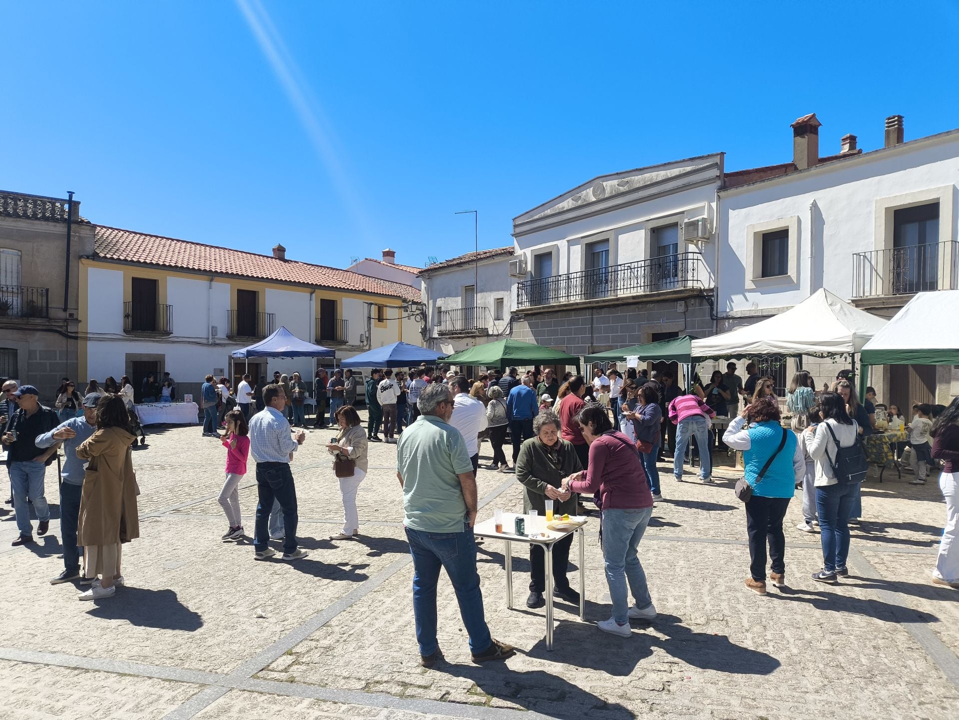 Gran éxito en la ruta de la tapa en Huertas de Ánimas
