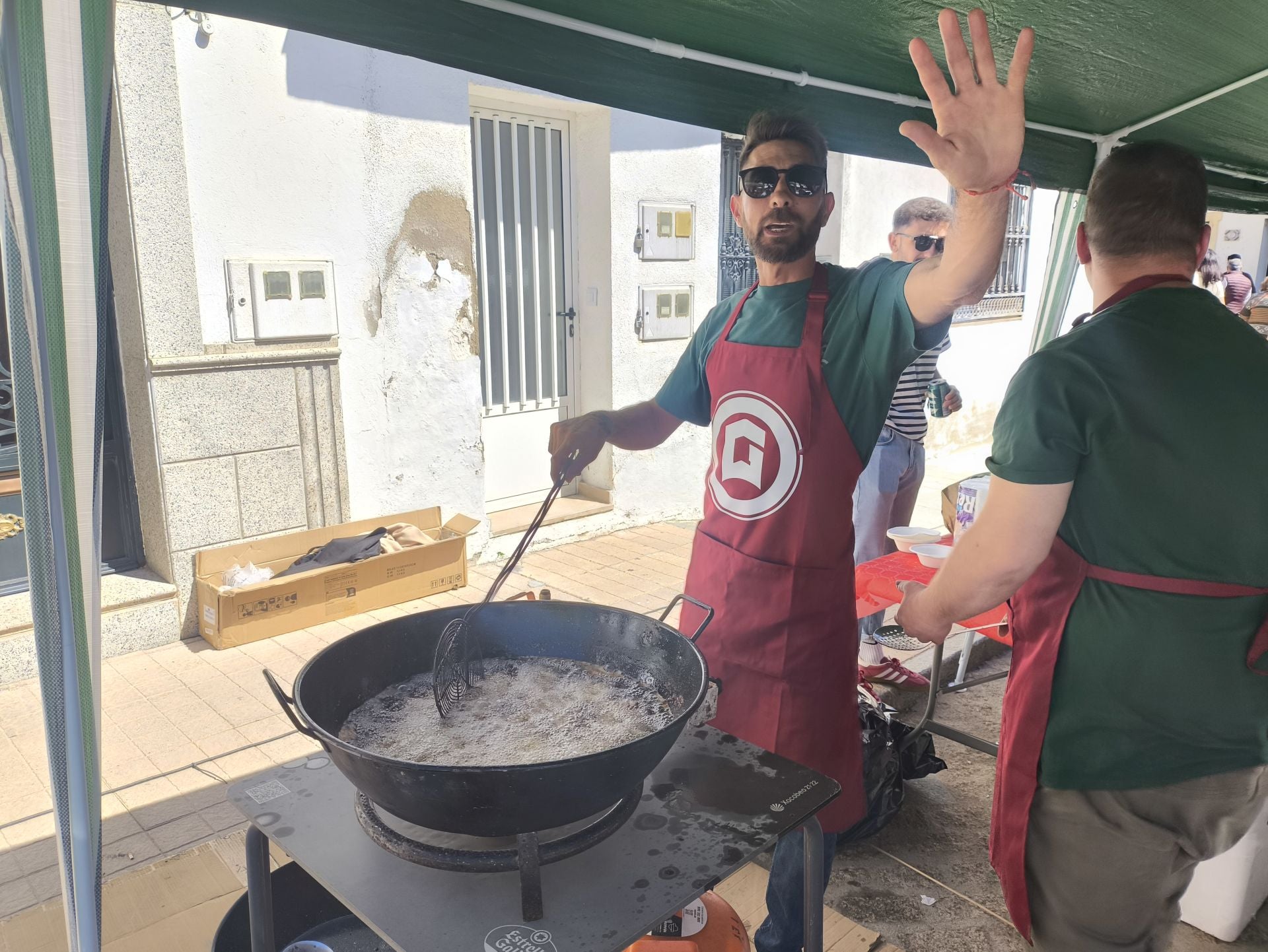 Gran éxito en la ruta de la tapa en Huertas de Ánimas