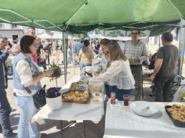 Gran éxito en la ruta de la tapa en Huertas de Ánimas